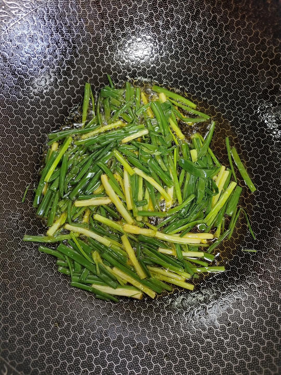 家常必备熬葱油教程+拌面