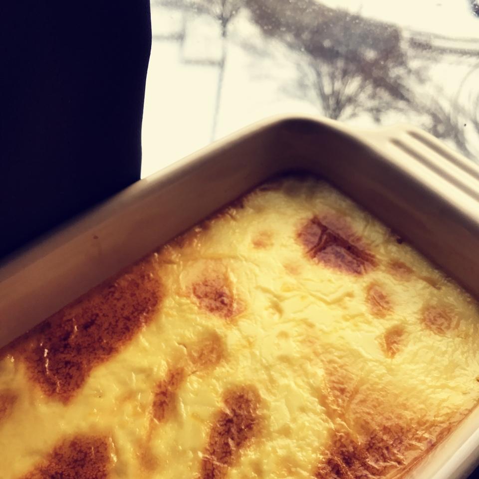 Crèmebrulée。法式烤布雷。焦糖布丁。