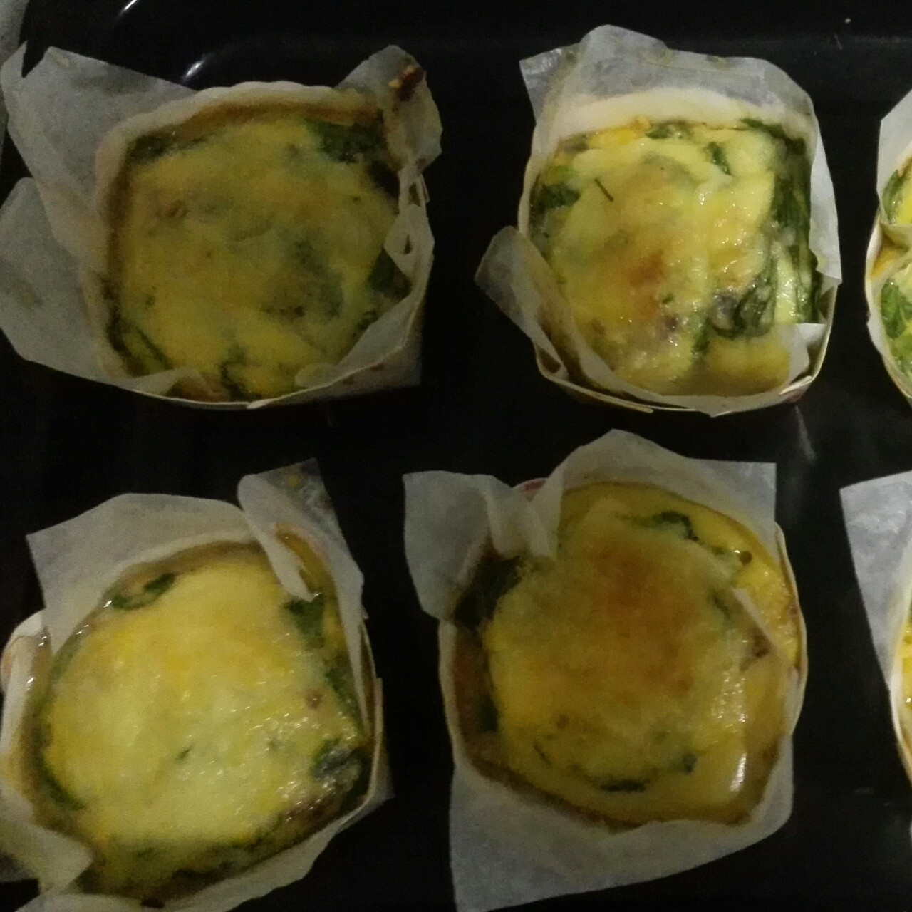 早餐鸡蛋杯cupcake Frittata