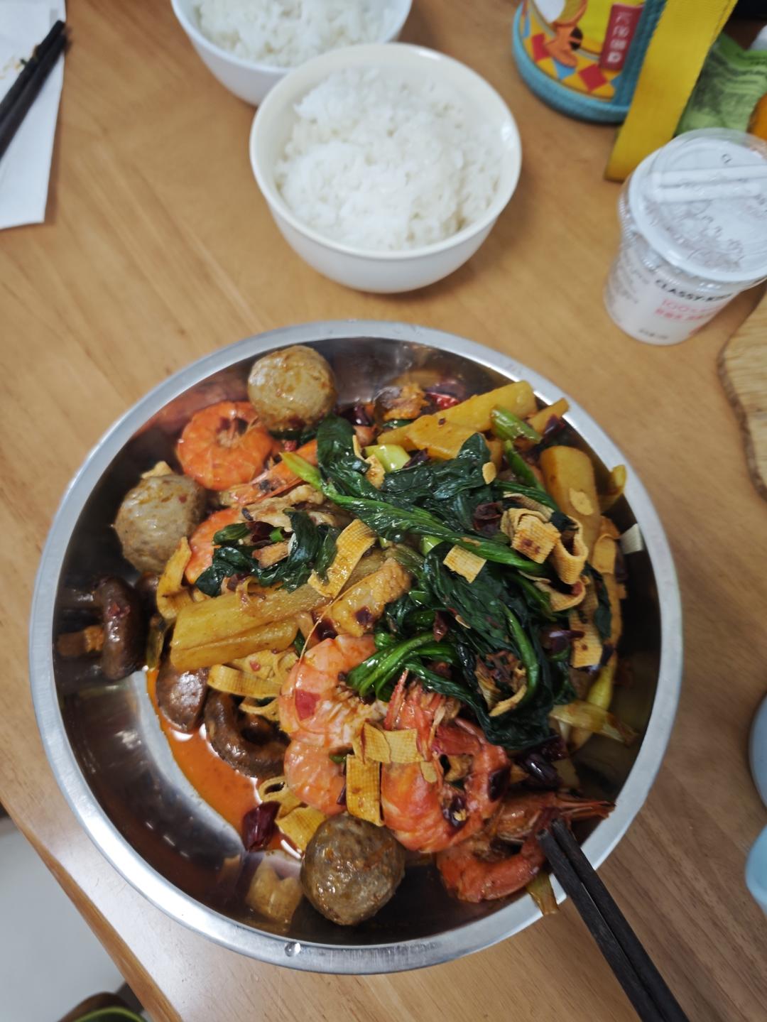 麻辣香锅（火锅底料版）