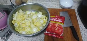 韩式辣白菜的做法 步骤1