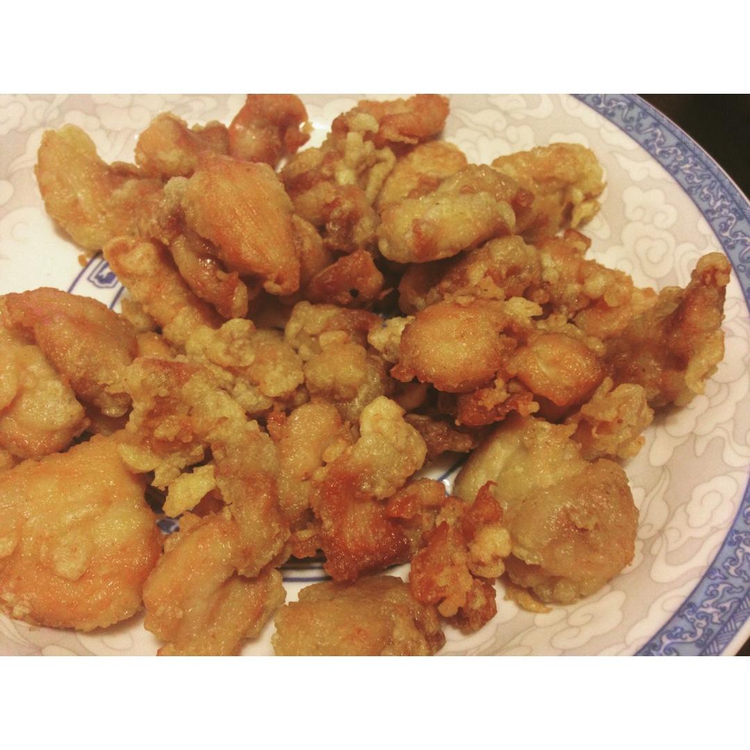 盐酥鸡