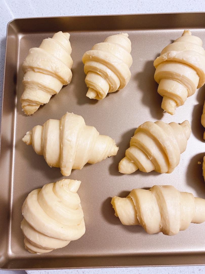 用总统黄油做出好看蜂巢的可颂（332法）2020年修改版