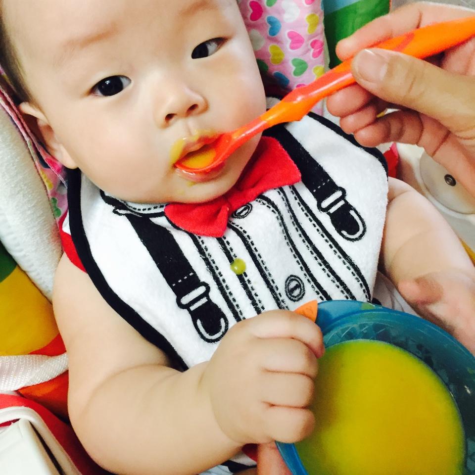 宝宝铺食之南瓜红枣二米糊的做法