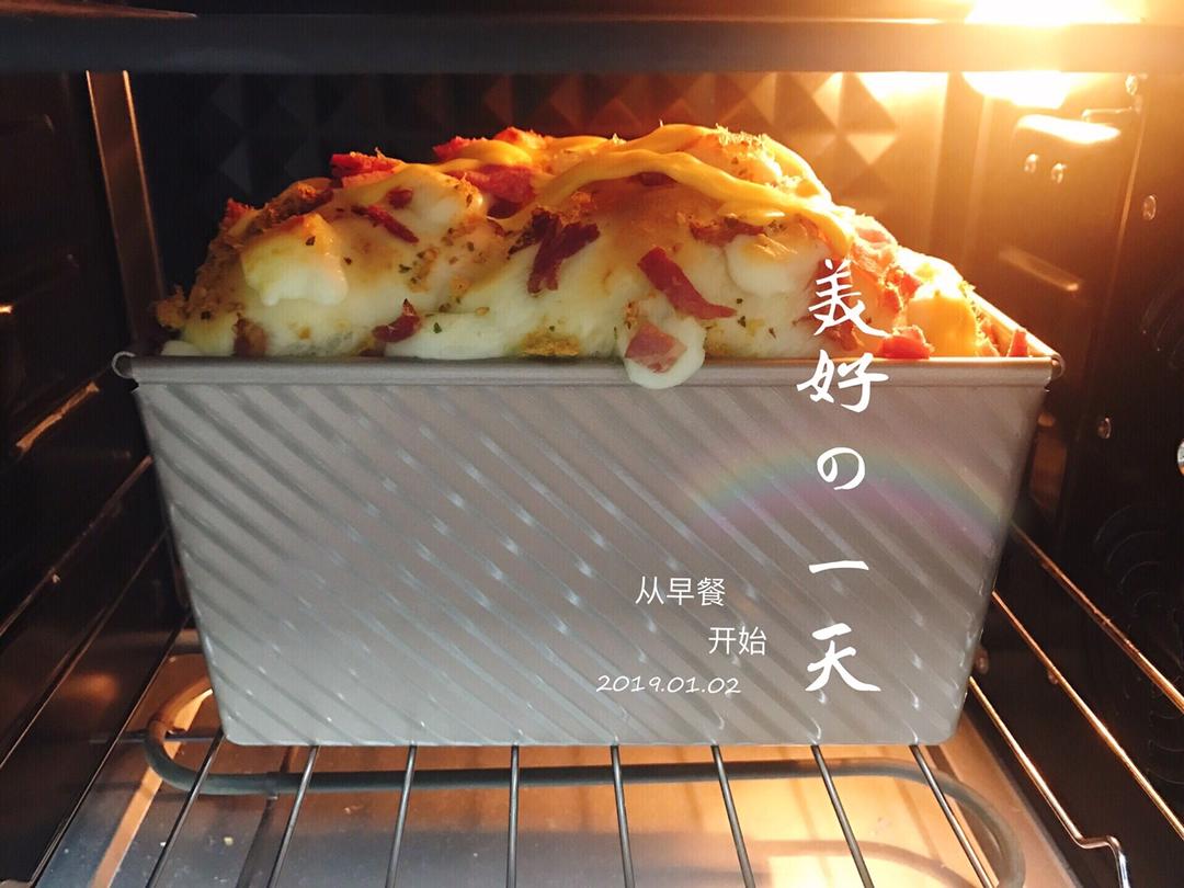奶香超浓郁的淡奶油吐司（消灭淡奶油）