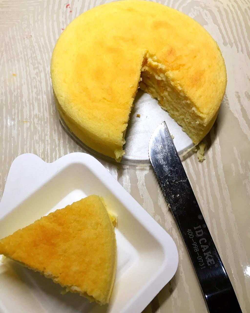 轻乳酪蛋糕（低油低糖版）