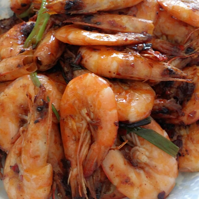 【曼食慢语】椒盐大虾