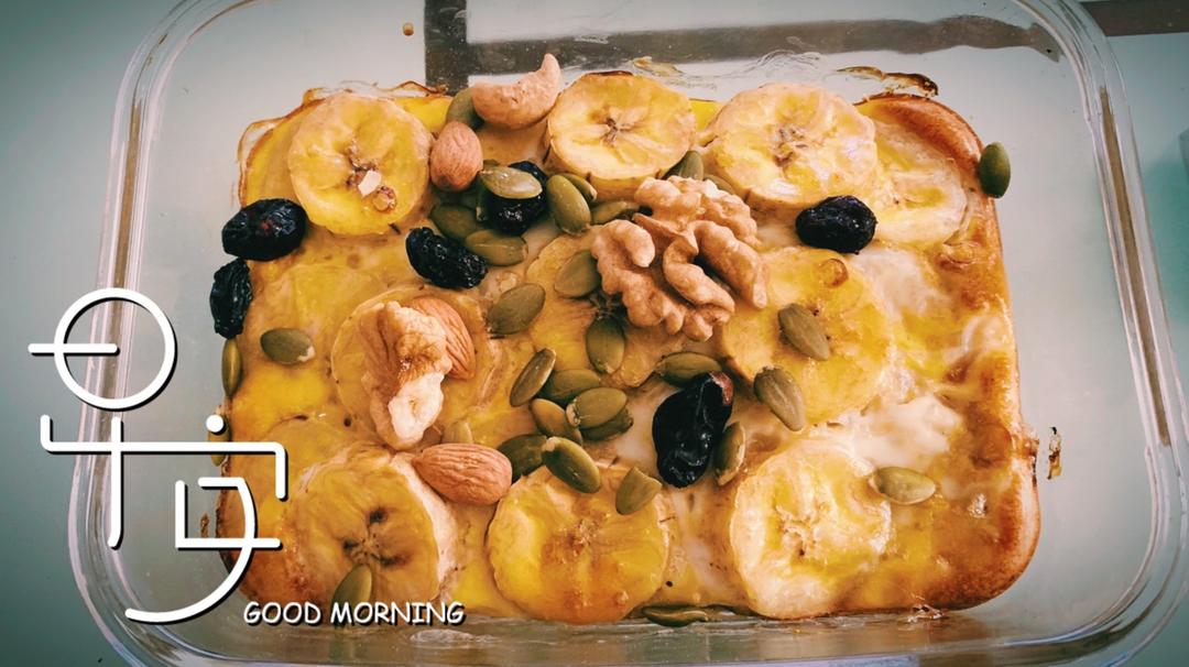 健康低脂早餐燕麦