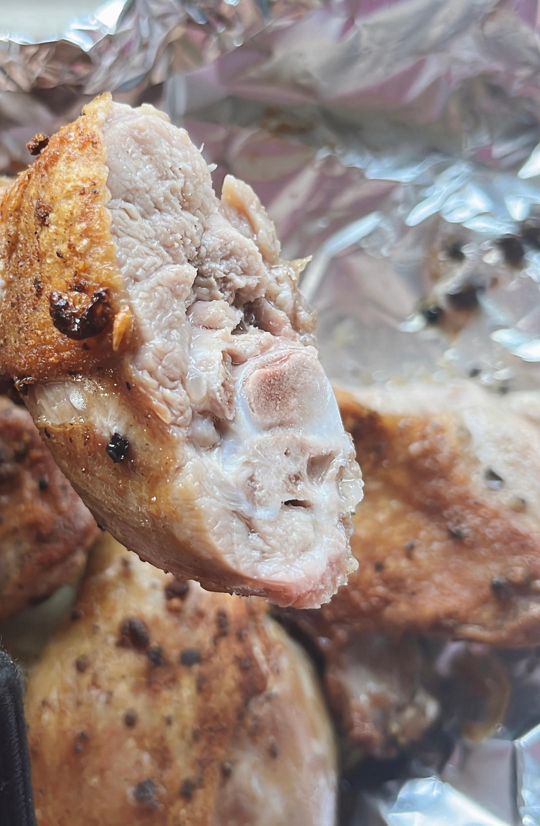 无油！脆皮烤鸭腿/超简单——健康低卡