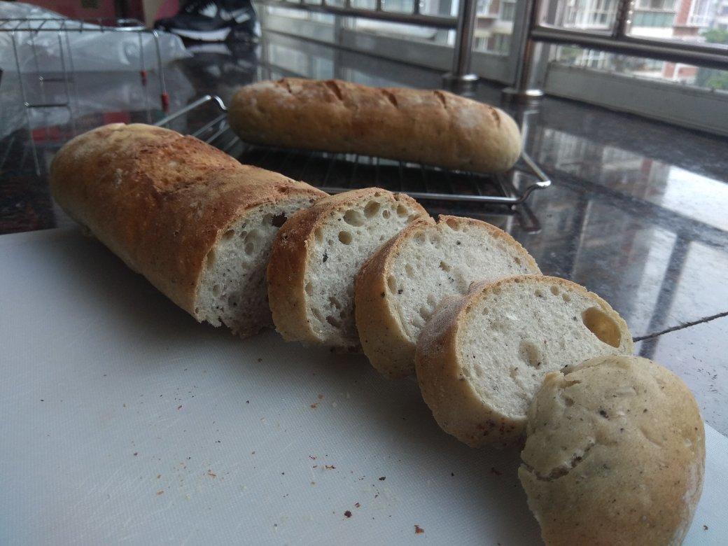 【保罗教你做面包】布鲁姆面包 Bloomer