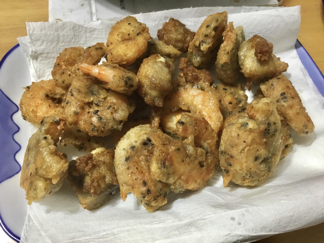 销魂香脆虾球