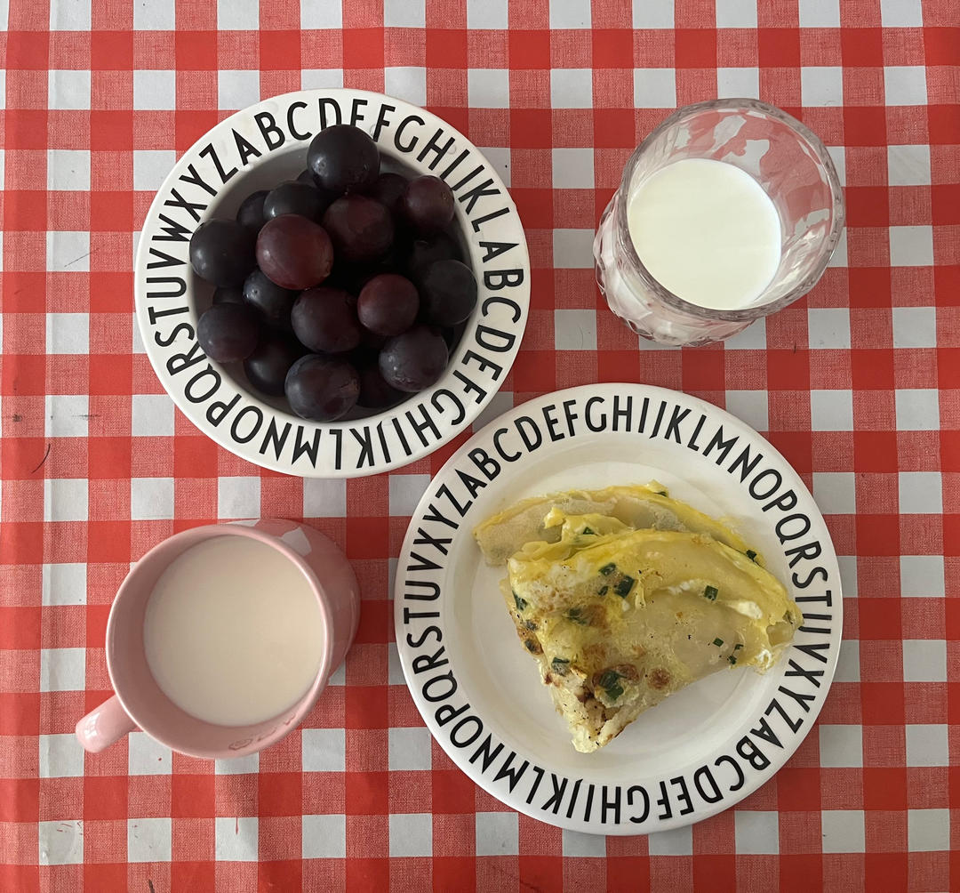 快手早餐：葱花鸡蛋饼