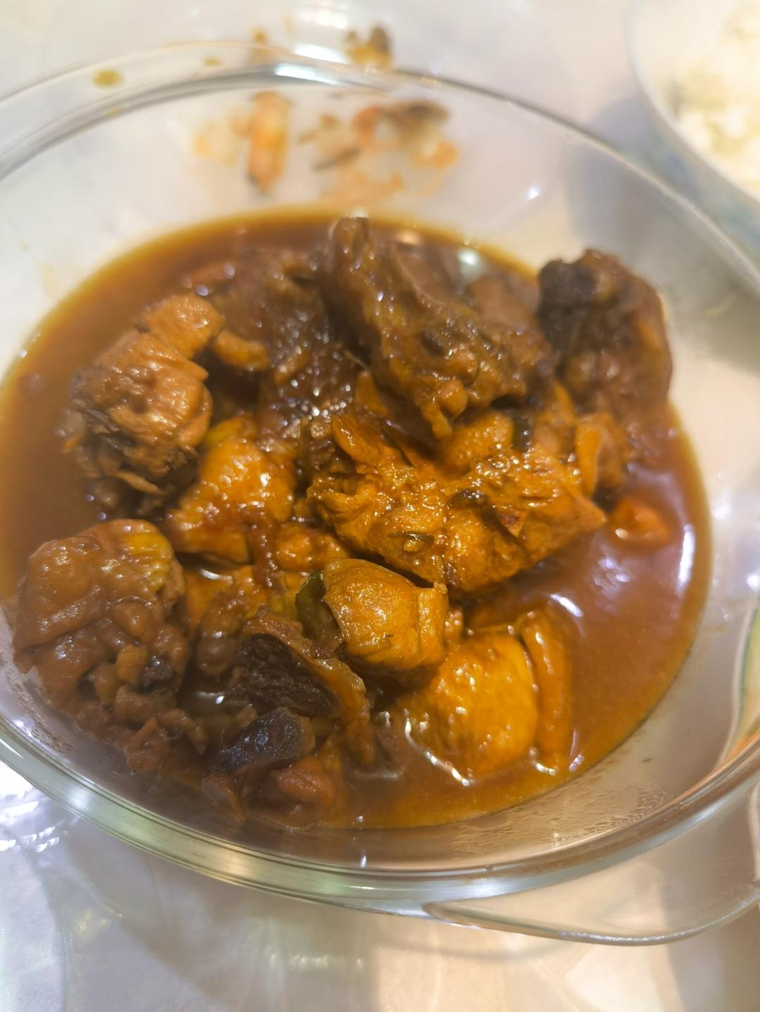 红烧鸡块没朋友版，超级下饭