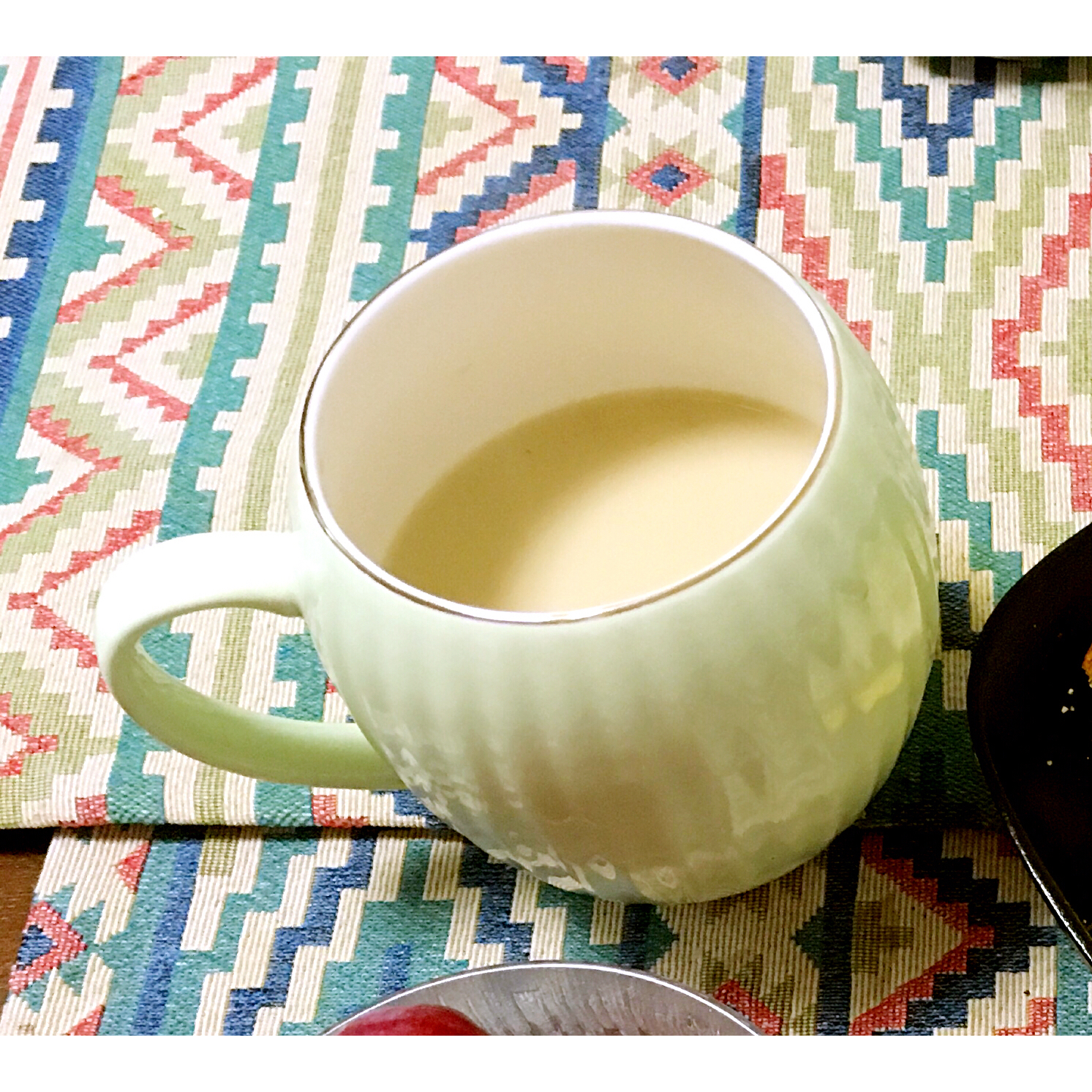 清新版新疆奶茶