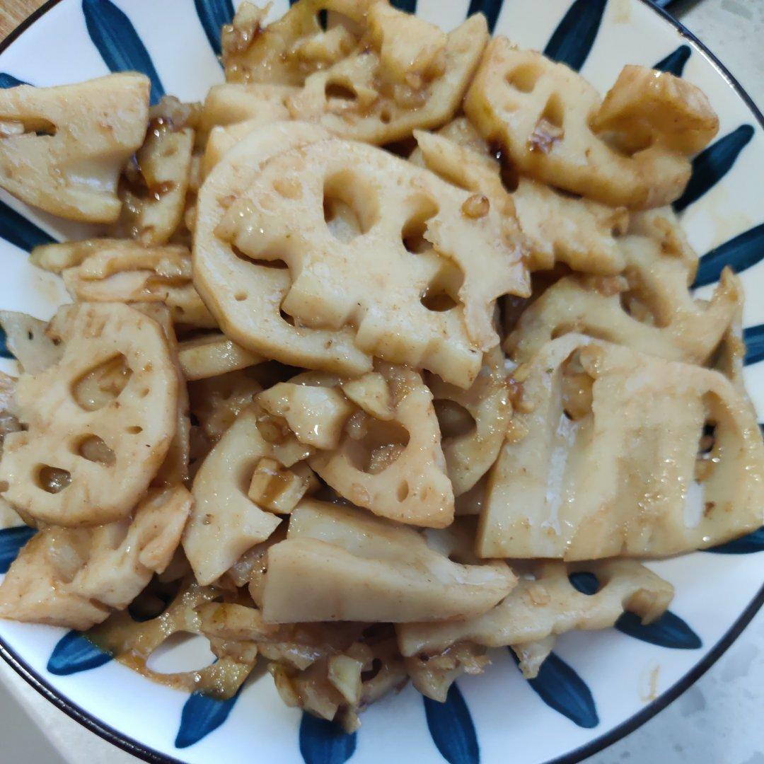 最简单味道惊艳的糖醋藕片