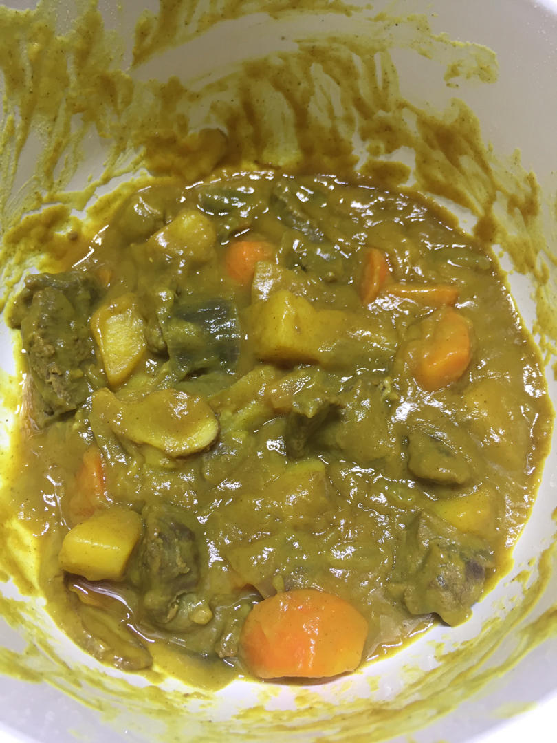 超正宗的泰国咖喱牛腩