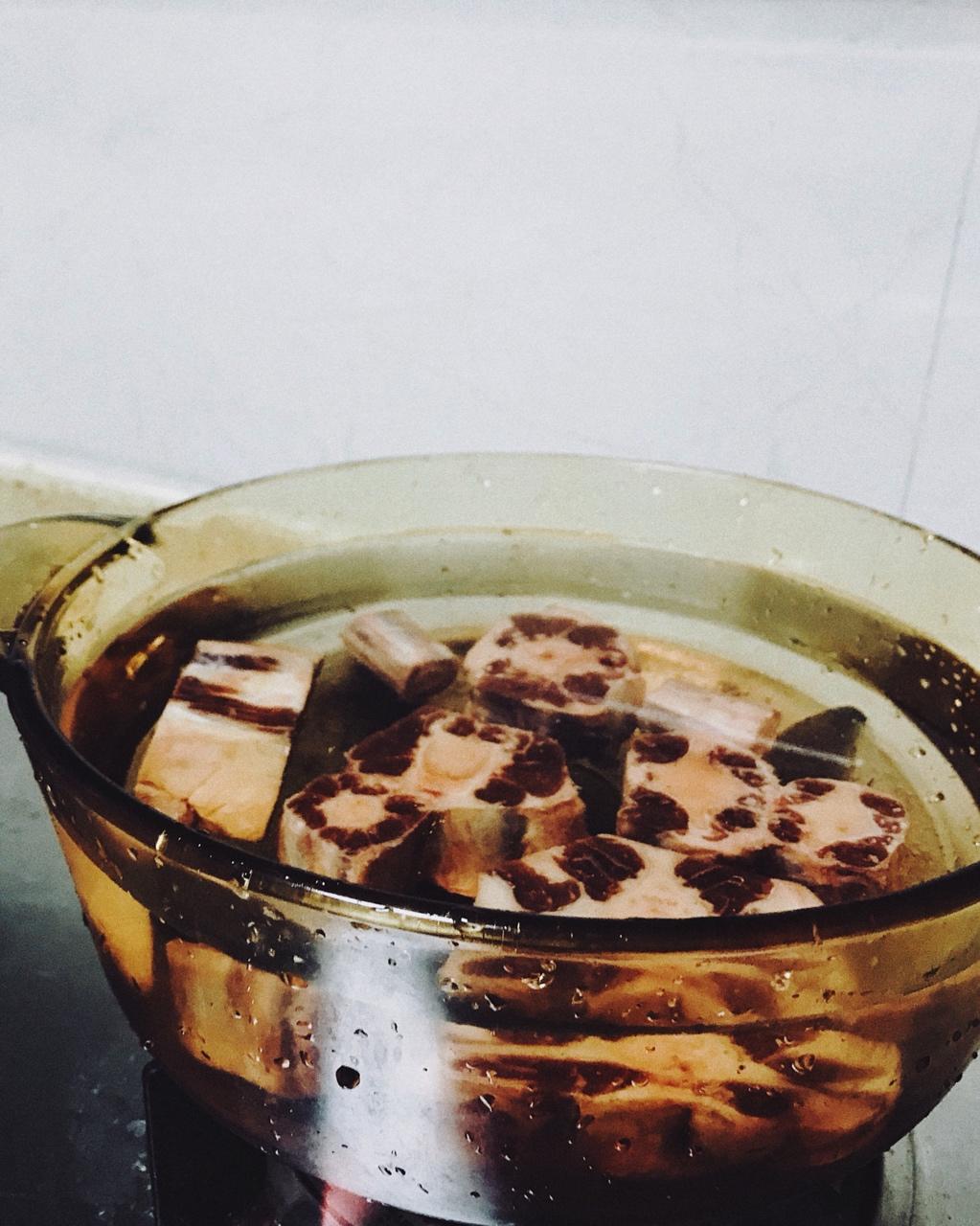 番茄牛尾汤--Staub珐琅铸铁锅