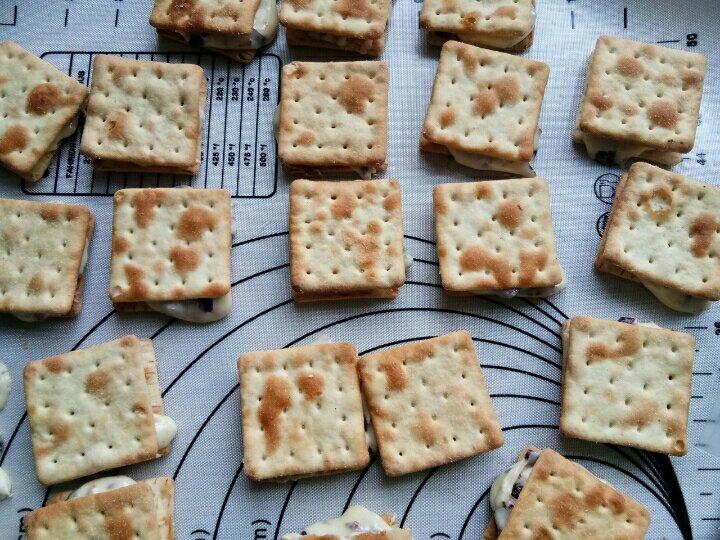 拉丝牛轧糖饼干（超详细说明）