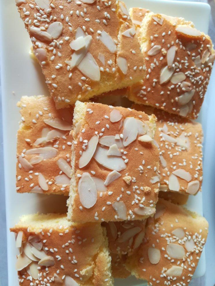 比戚风还要柔软Q弹的海绵蛋糕