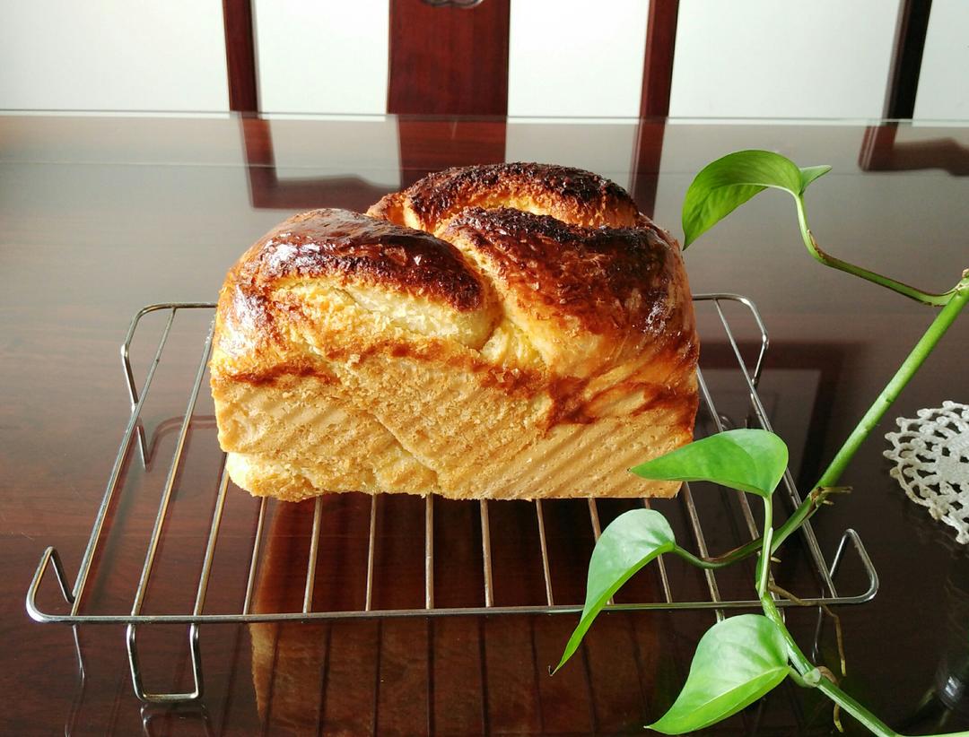椰蓉吐司面包 Coconut Loaf