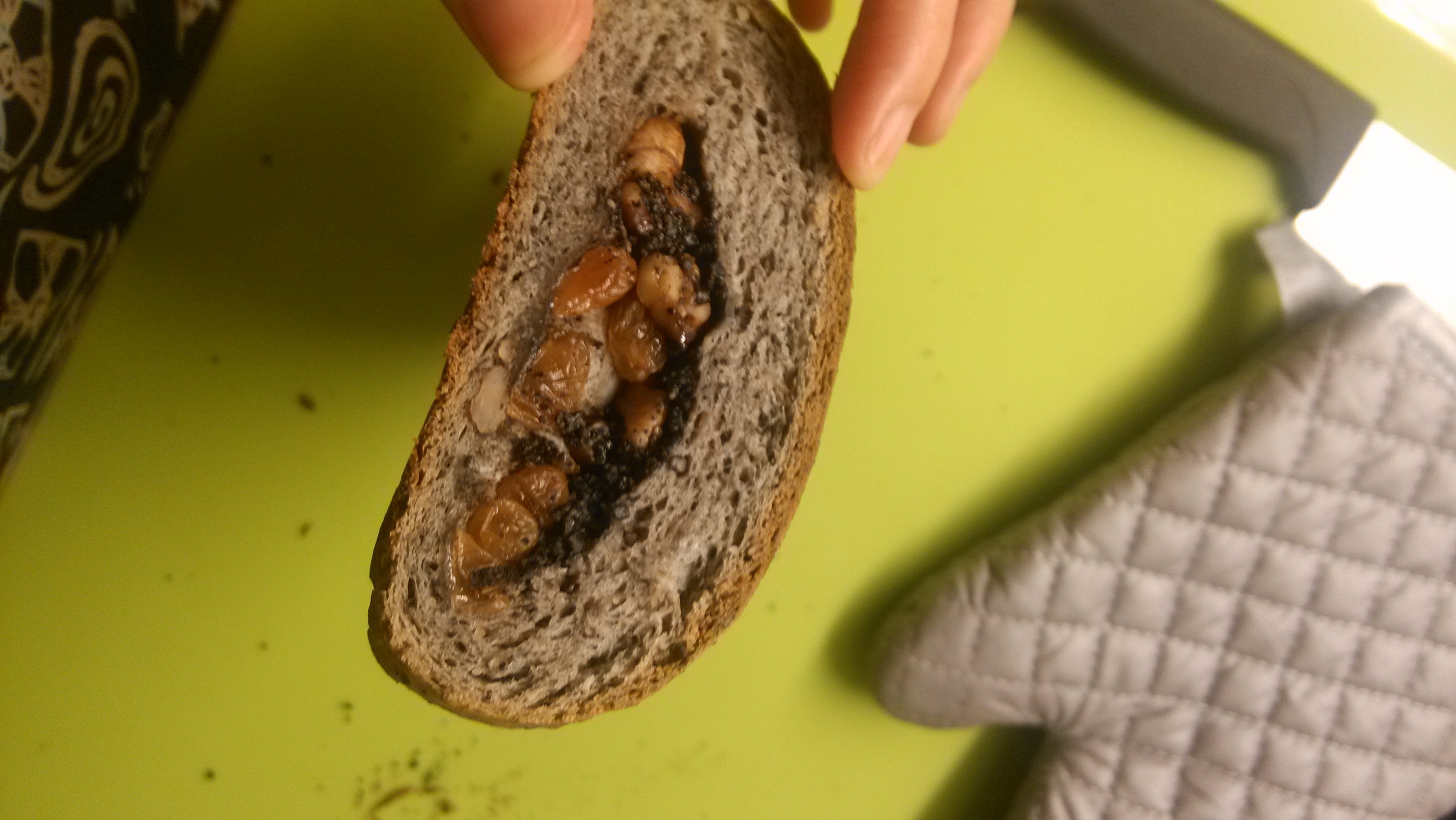 仿85度C家黑谷物核果（中种法）