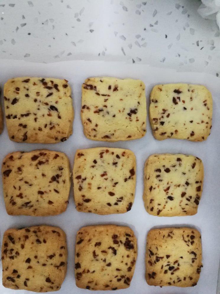 《Tinrry+》蔓越莓曲奇（超简单曲奇配方）