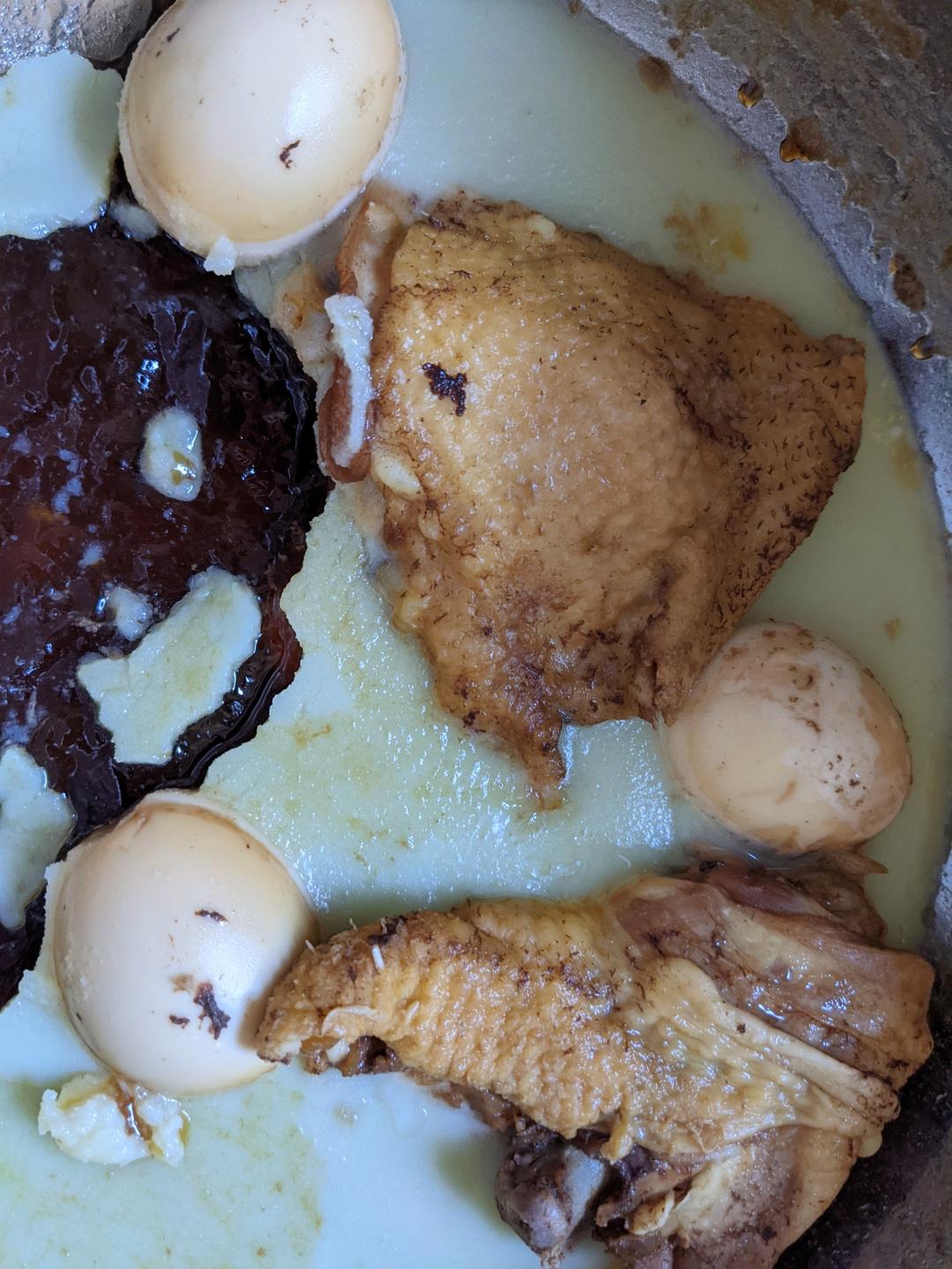 爆好吃的卤鸡腿 卤蛋❗电饭煲 炒锅都可以做~