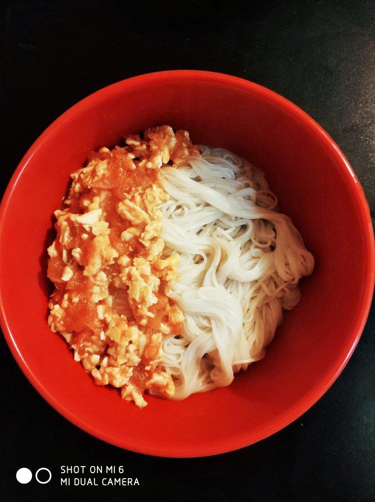 超级入味好吃的番茄鸡蛋面