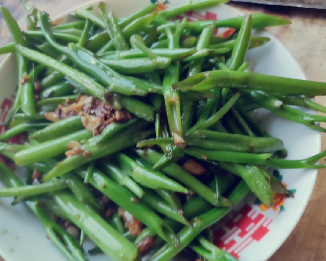 爆炒空心菜