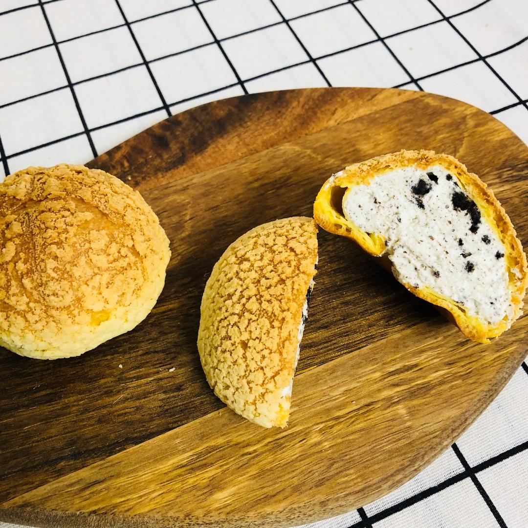 十分美味的酥皮泡芙