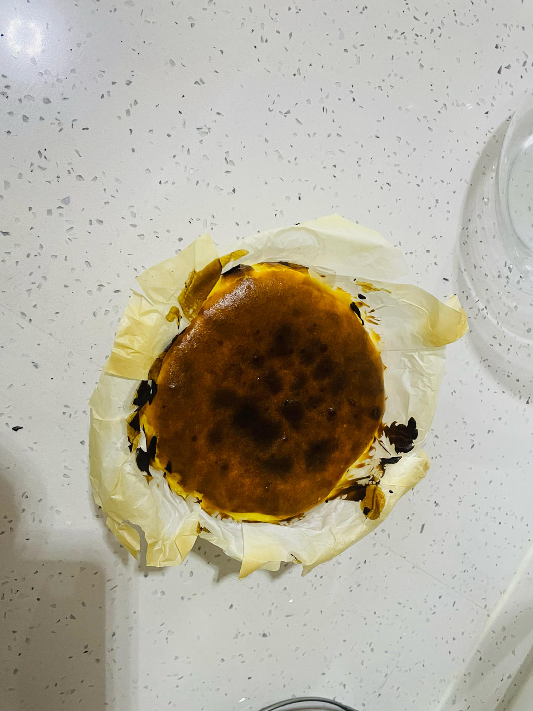 巴斯克芝士蛋糕『最简单的蛋糕』零失败🔥芝士控