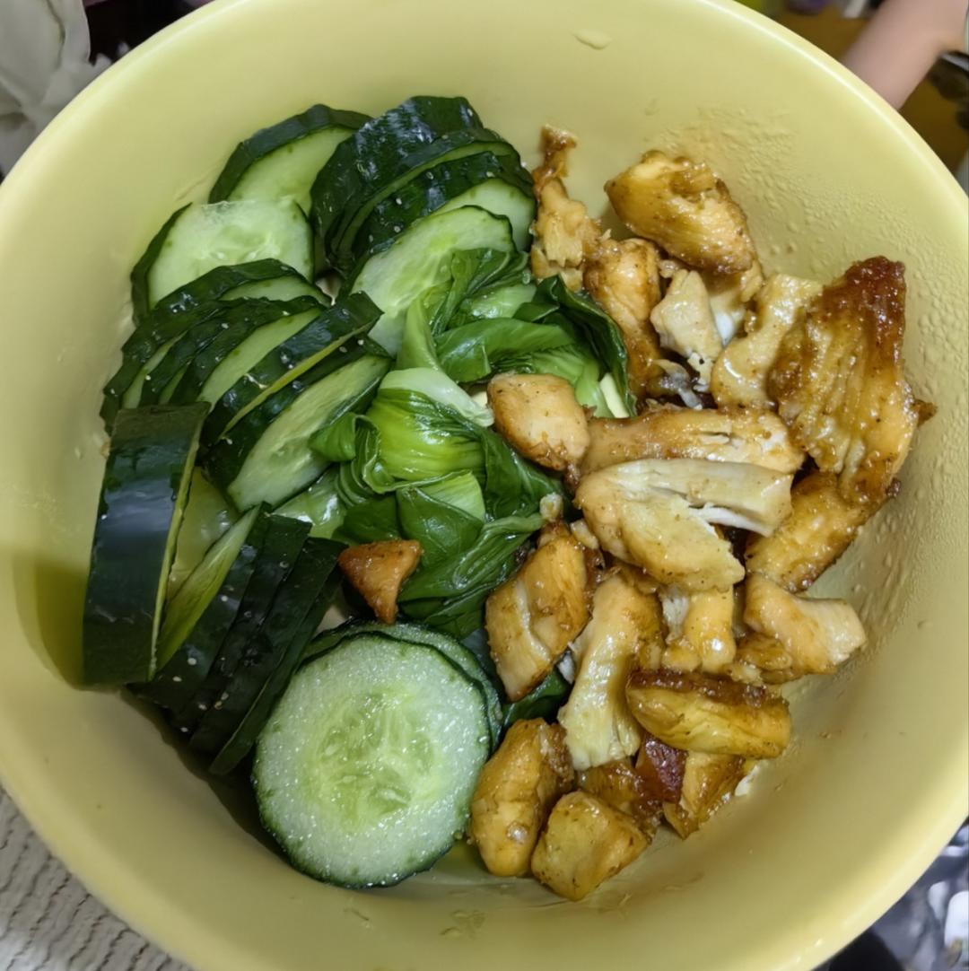 迄今为止最好吃的减肥餐，香煎鸡胸肉