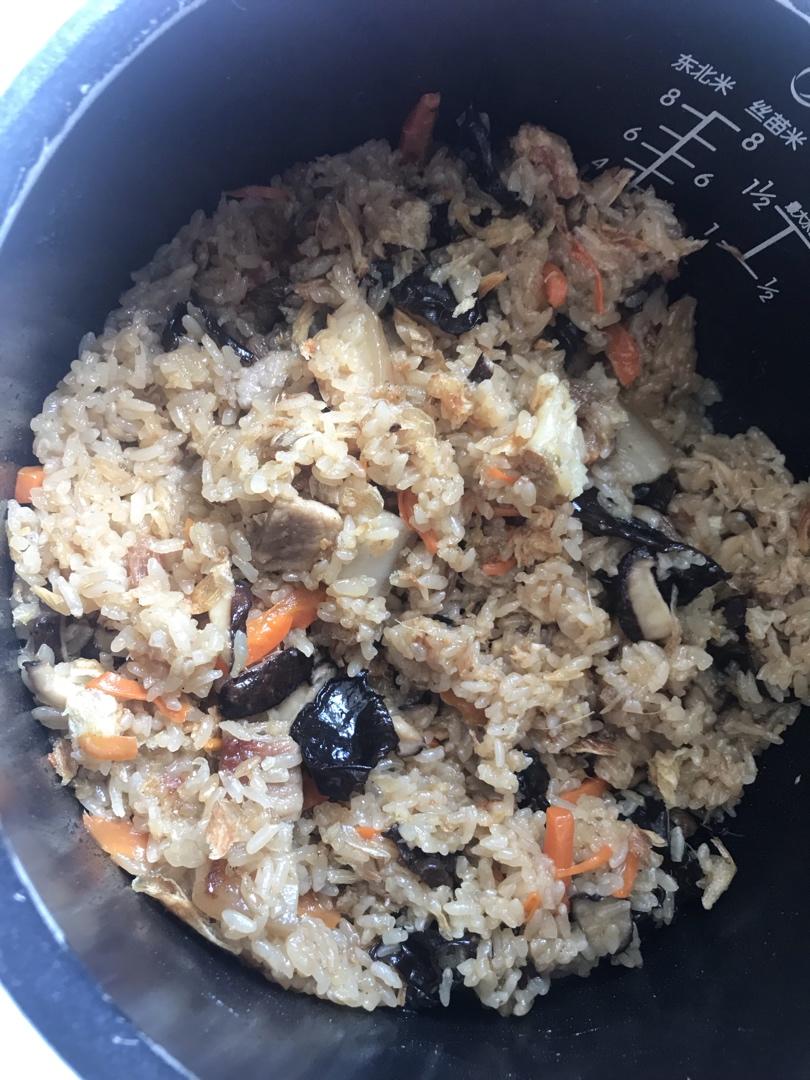 正宗台湾油饭（好吃到惊艳）