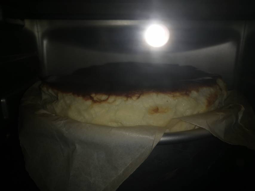 巴斯克芝士蛋糕『最简单的蛋糕』零失败🔥芝士控