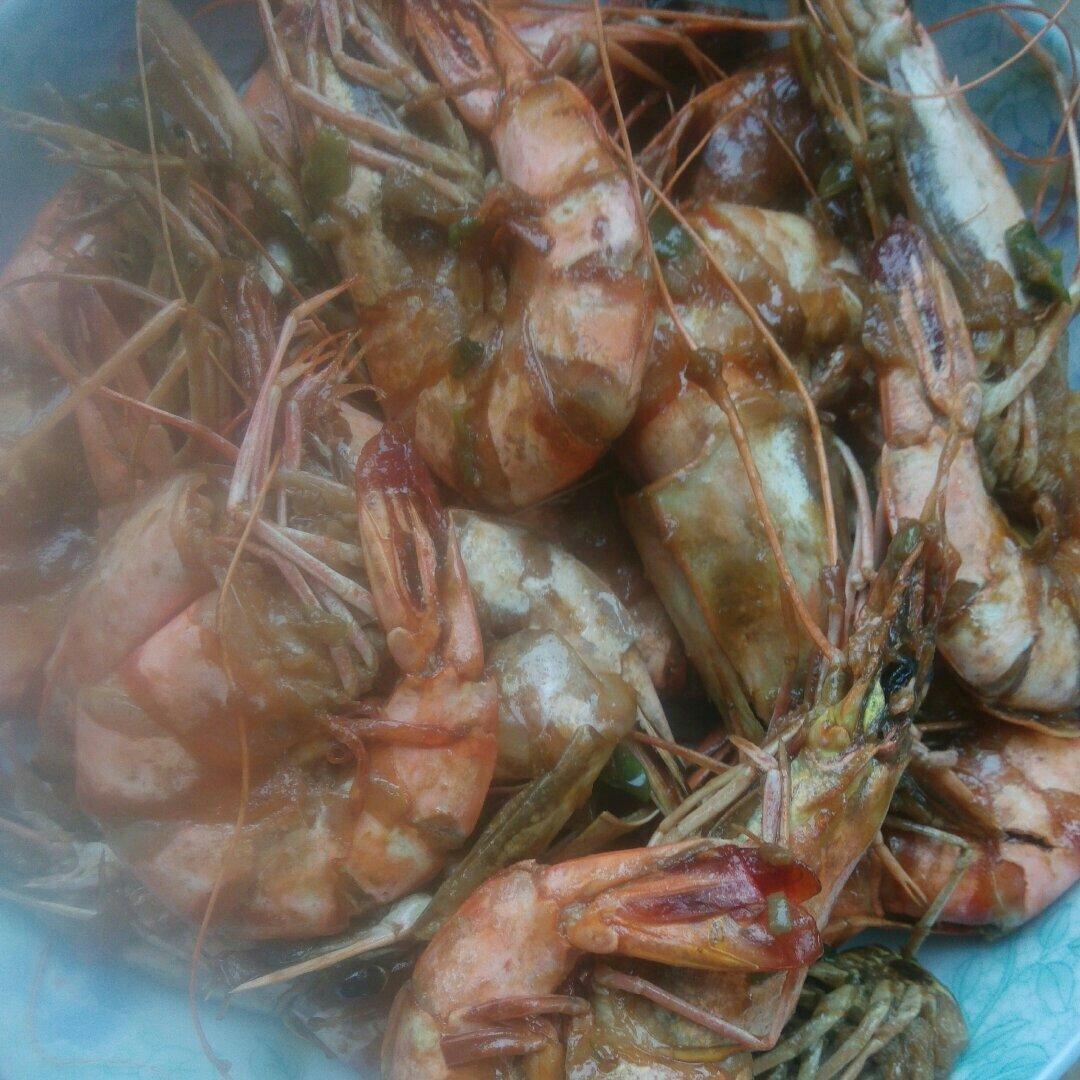 油焖大虾
