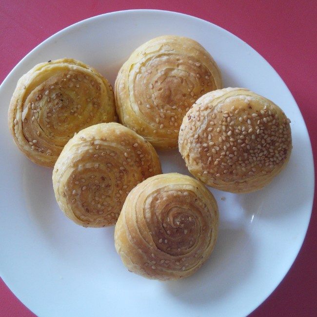 糖酥饼