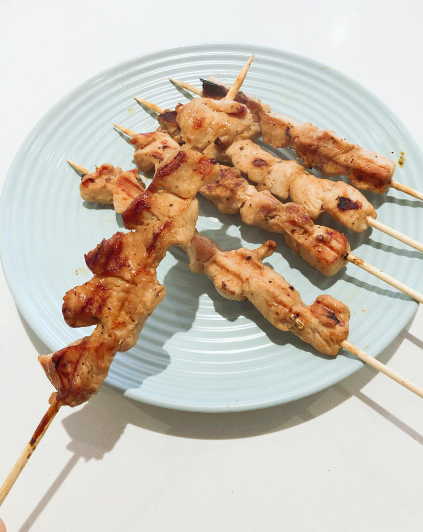 牛排机里的→鸡肉串串🍢