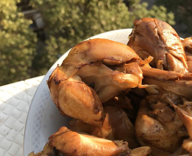 减脂 | 电饭煲卤鸡腿（自制卤水版本）