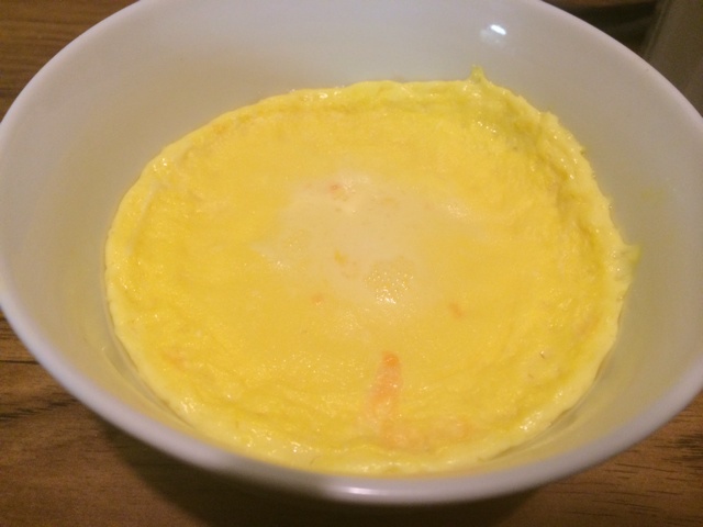 快手微波鸡蛋羹