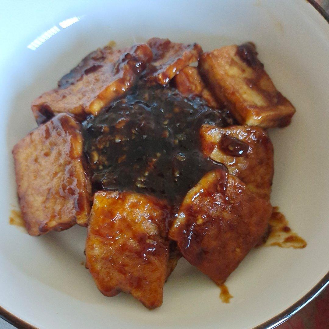 给肉都不换的糖醋豆腐‼️外脆里嫩，巨下饭‼️