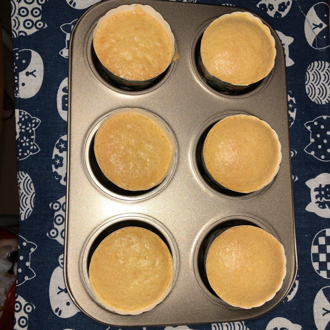 日式海绵蛋糕杯