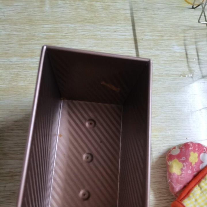香葱肉松手撕吐司
