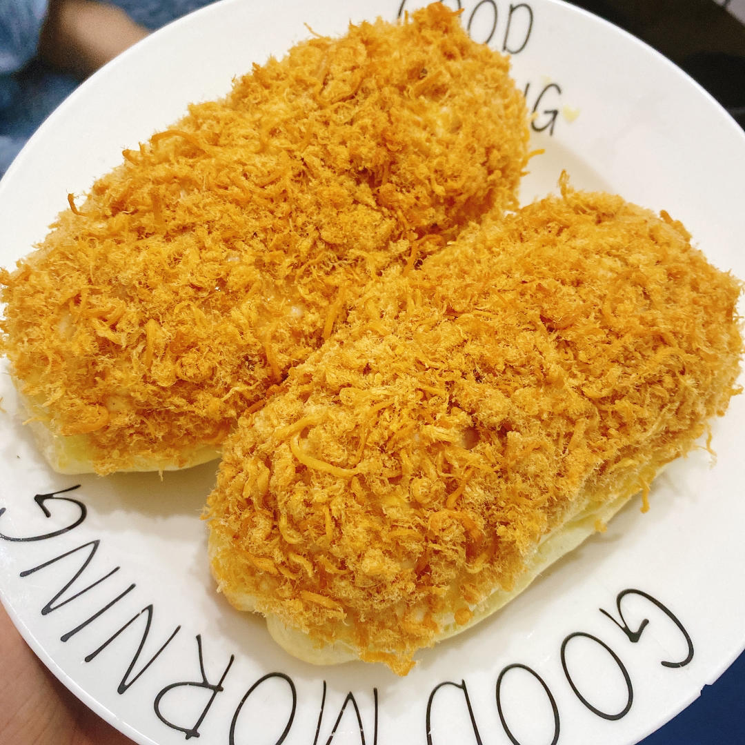 灵魂出窍的肉松面包
