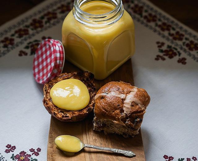 柠檬凝乳「微波炉」的做法