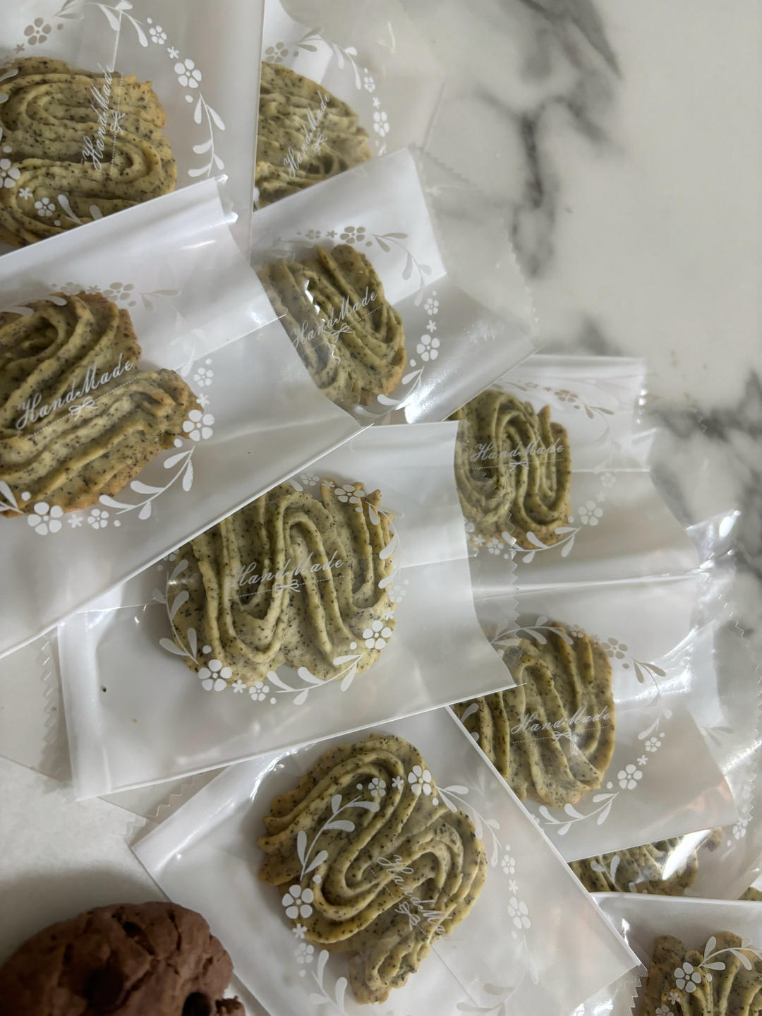 伯爵红茶维也纳曲奇