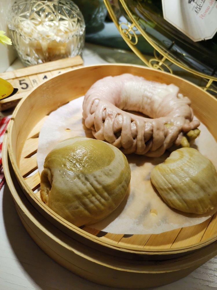 有珍珠的贝壳包/附视频