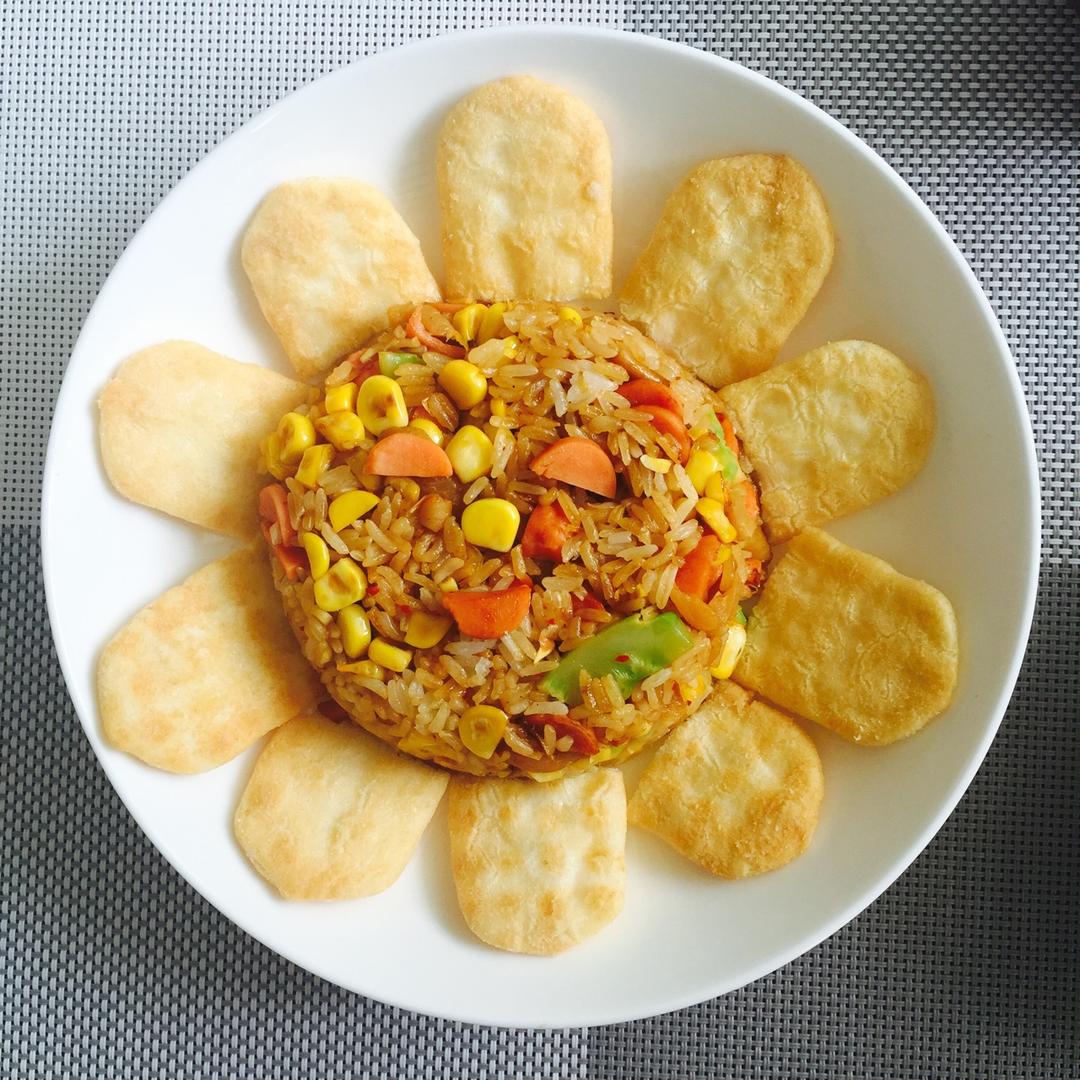 什锦蛋炒饭
