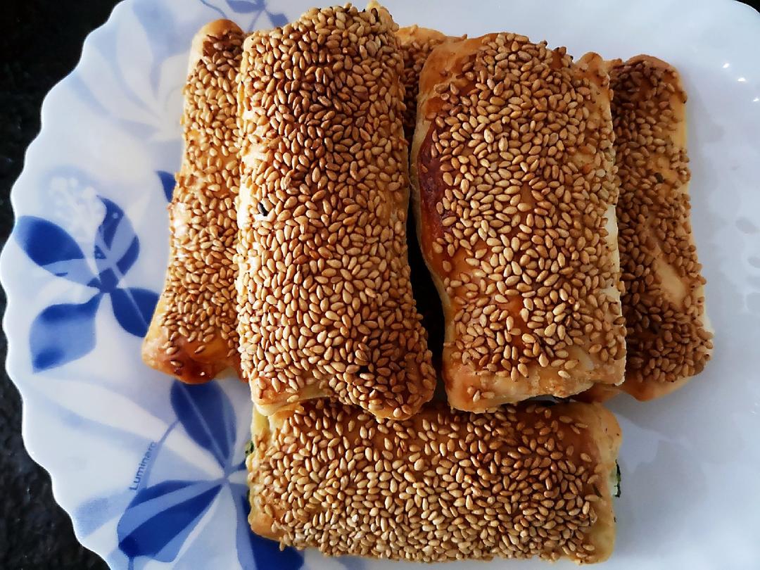 芝麻小烧饼