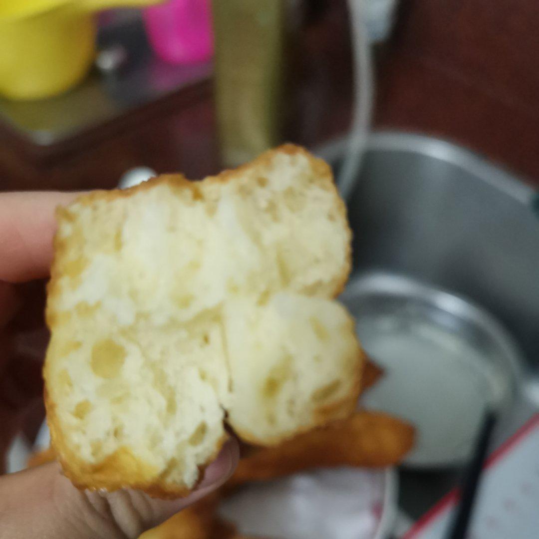 快手早餐～自制油条（酵母版，不含泡打粉、膨松剂）