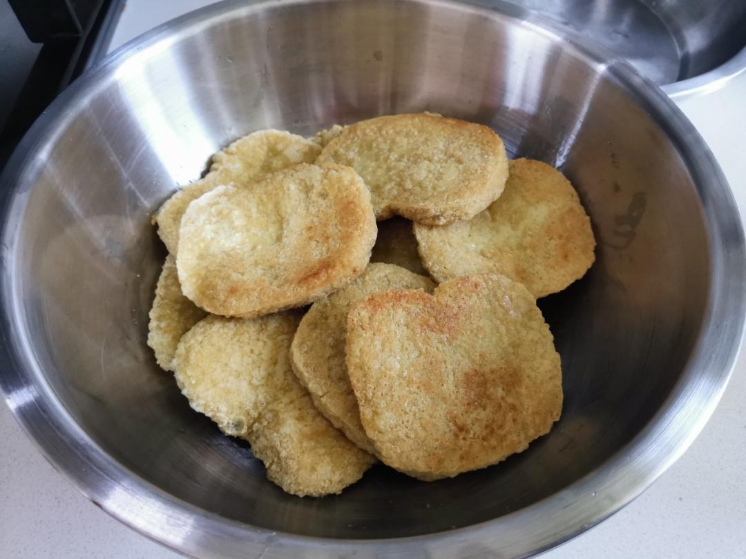 能下八碗饭的红烧素鸡
